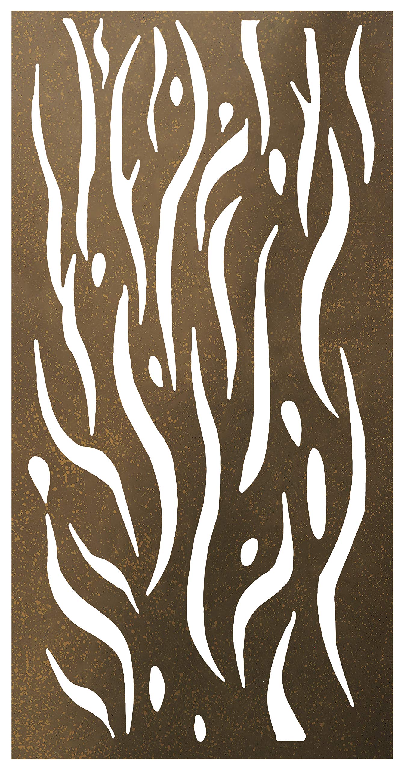 Buy Stratco Decorative Privacy Screen Panel 4' x 2' Screen Kelp