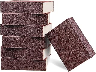 Emivery 7 PCS Carborundum Sponge Nano Emery Sponges Washing Kitchen Cleaner Tool Descaling Rust for Bathroom, Kitchen, Pot, Tableware