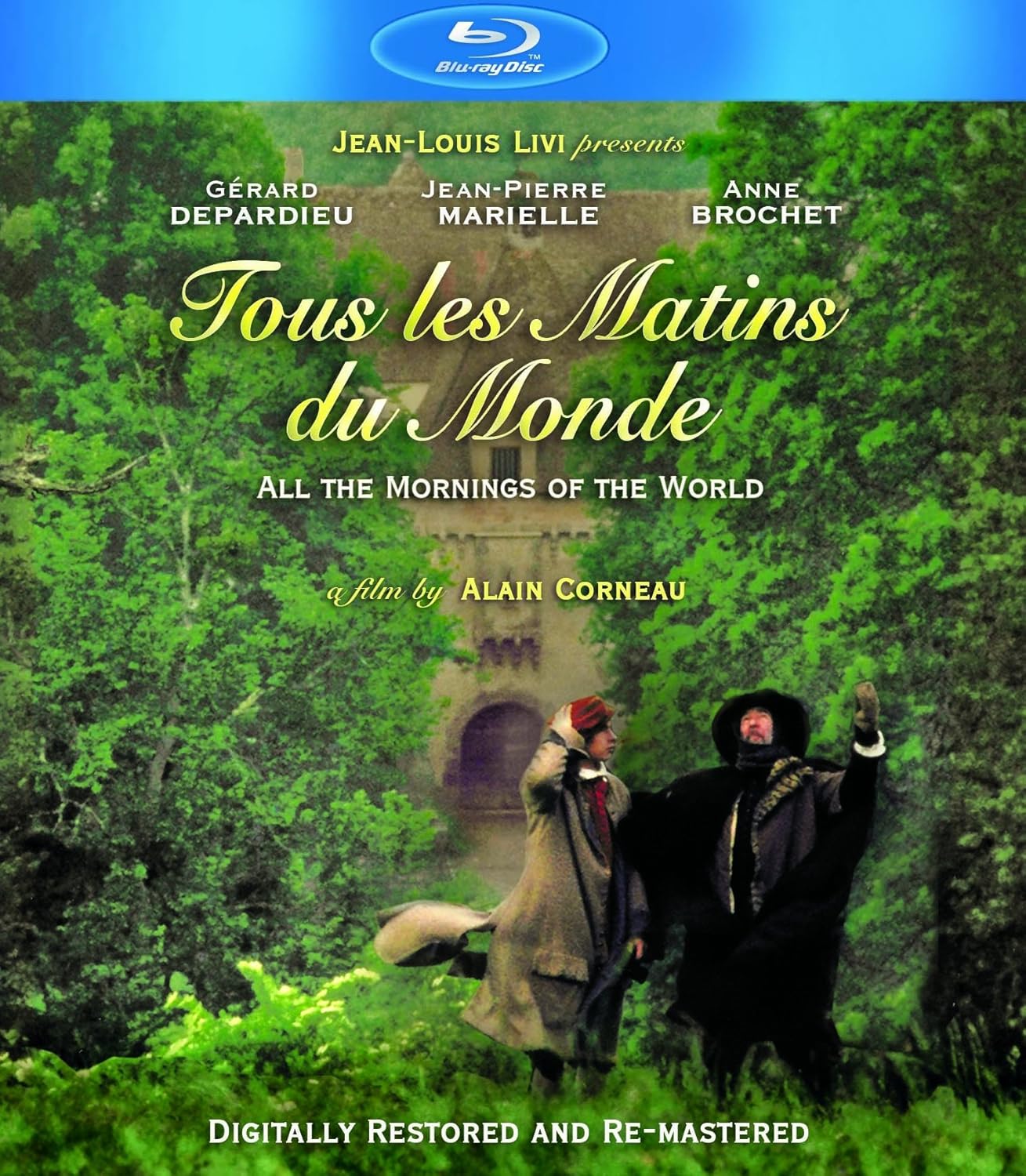 Tous Les Matins du Monde [Blu-Ray]: Amazon.fr: Gérard Depardieu, Jean-Pierre Marielle, Gerard Depardieu, Anne Brochet, Guillaume Depardieu, Caroline Sihol, Yves Lambrecht, Michel Bouquet, Philippe Duclos, Carole Richert, Violaine Lacroix, Nadege Teron ...