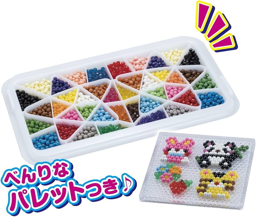あひるん NAPIビーズ 一連セット Amazon.co.jp: エポック(EPOCH) ポリ塩化ビニル アクアビーズ 別売り