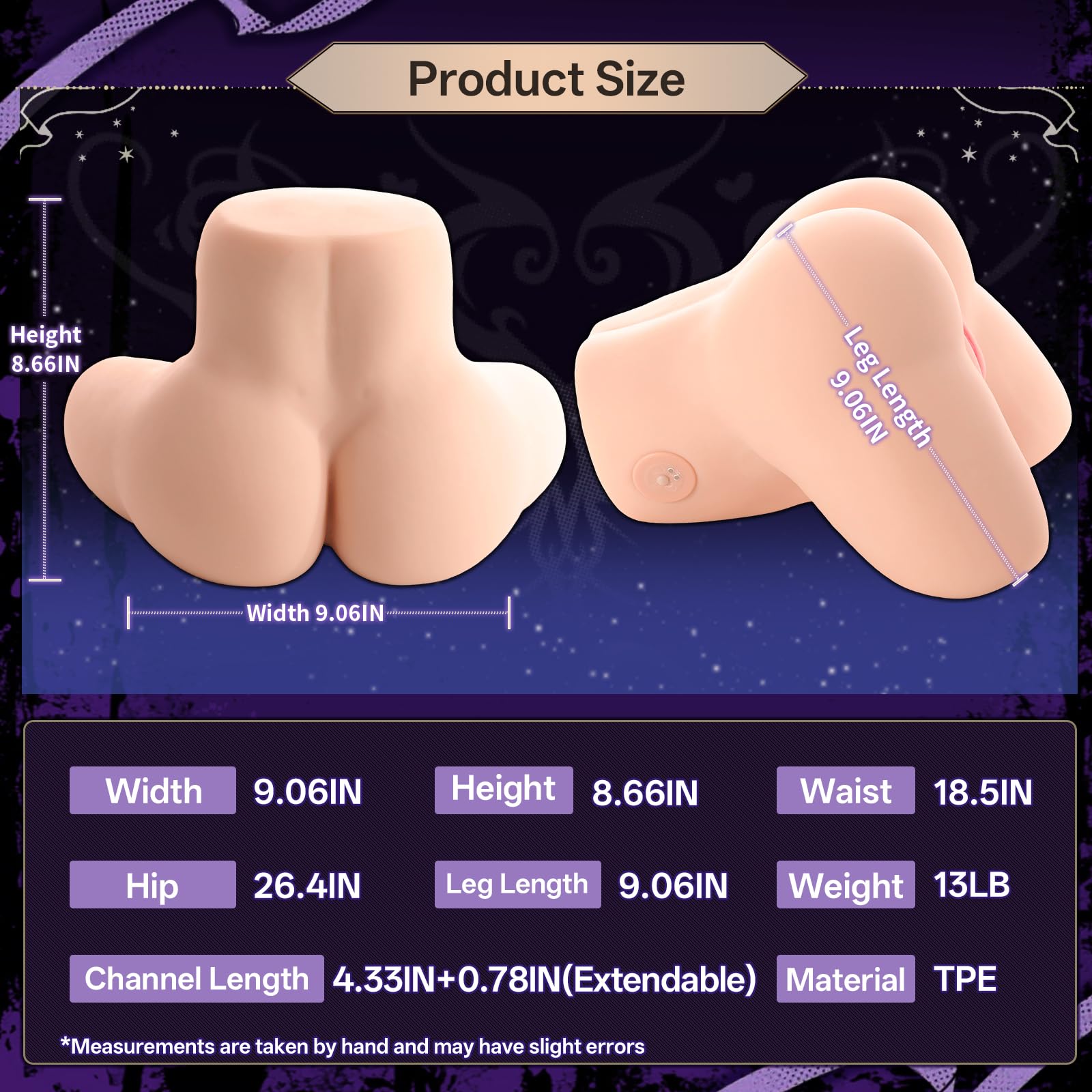 Amazon.com: Automatic Sex Doll 7 Thrusting Sex Toys Male Masturbator with  Big Butt Pussy Ass Realistic Vagina Lifelike Stroker 13LB : Health &  Household