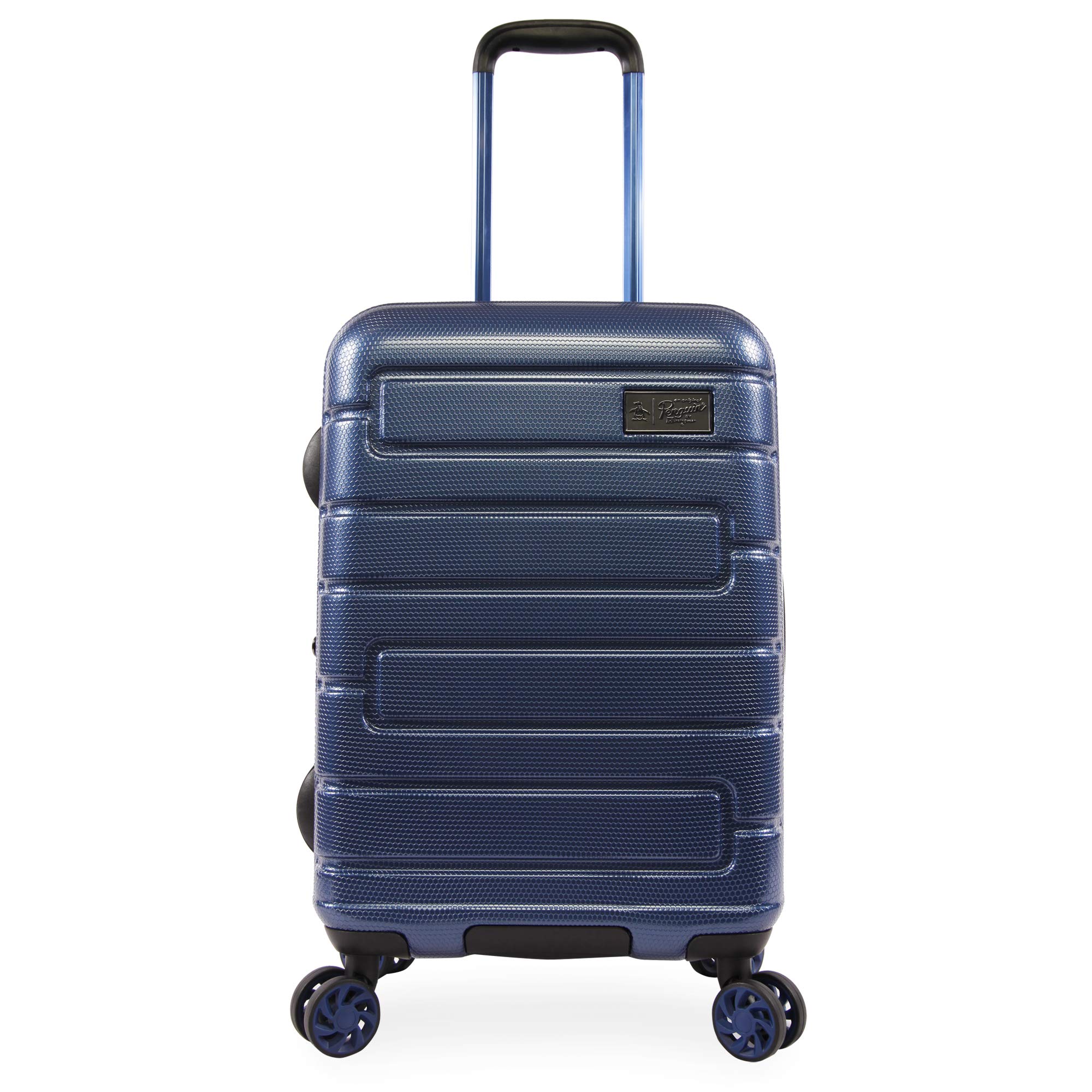 penguin crimson luggage