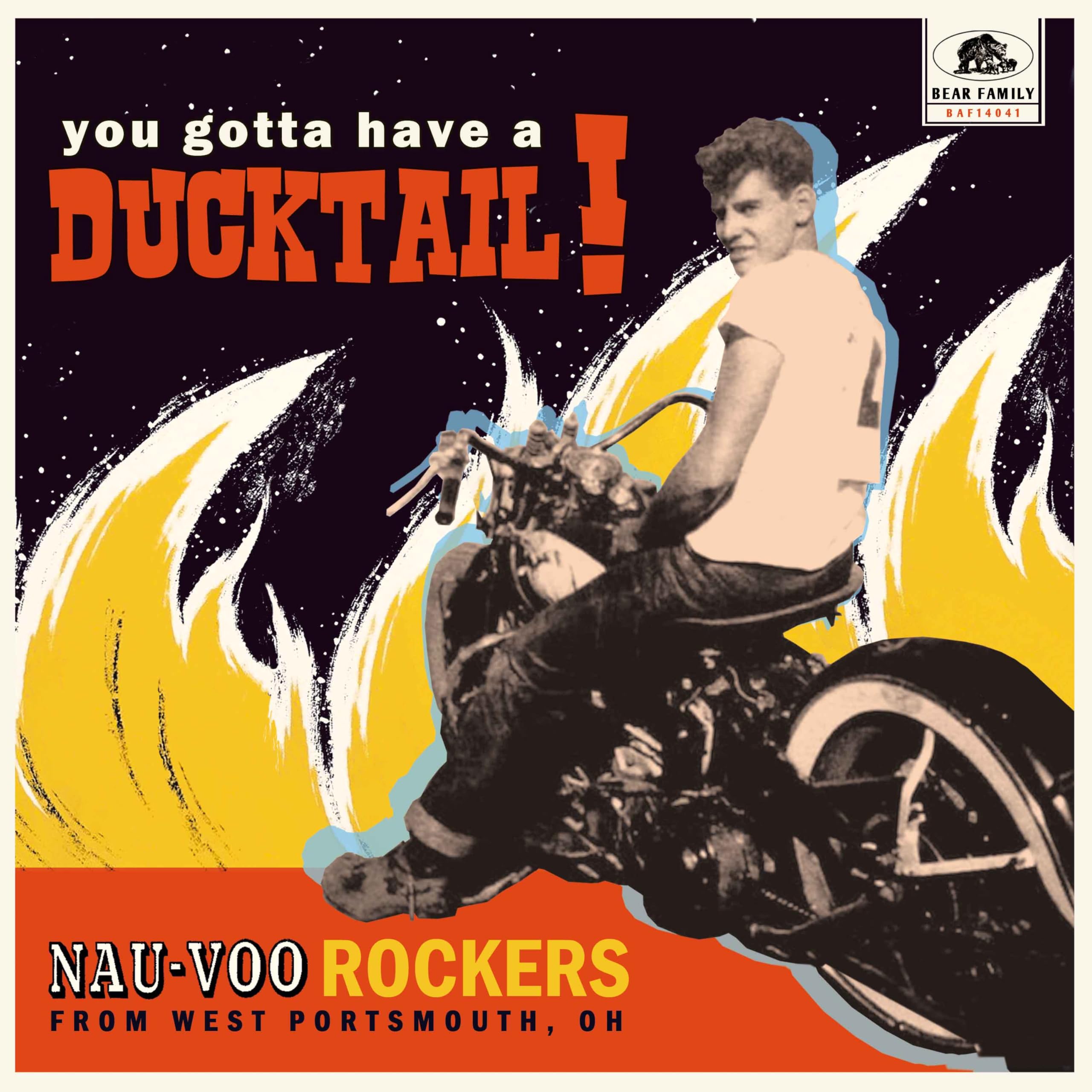 You Gotta Have a Ducktail! - Nau Voo Rockers from West Portsmouth, Oh