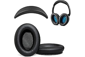 QuietComfort 15 Replacement Ear Pads & Headband Pad for Supreme Comfort