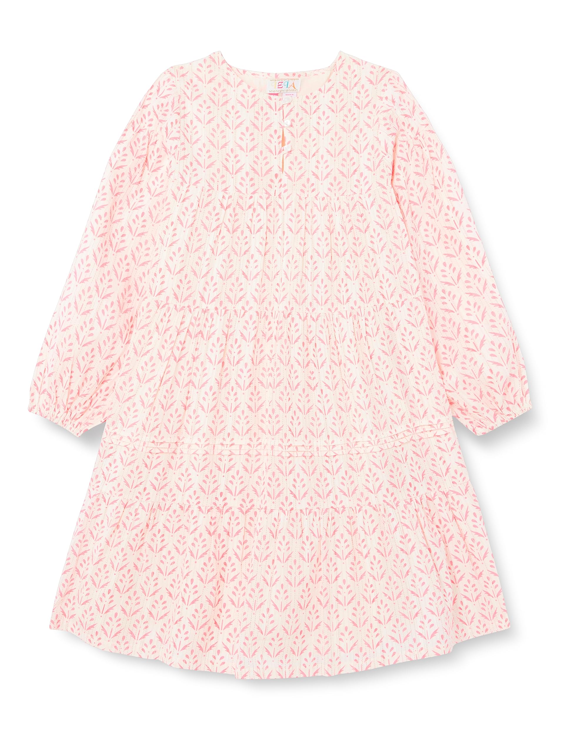 IZIA Vestido de Verano para Niñas