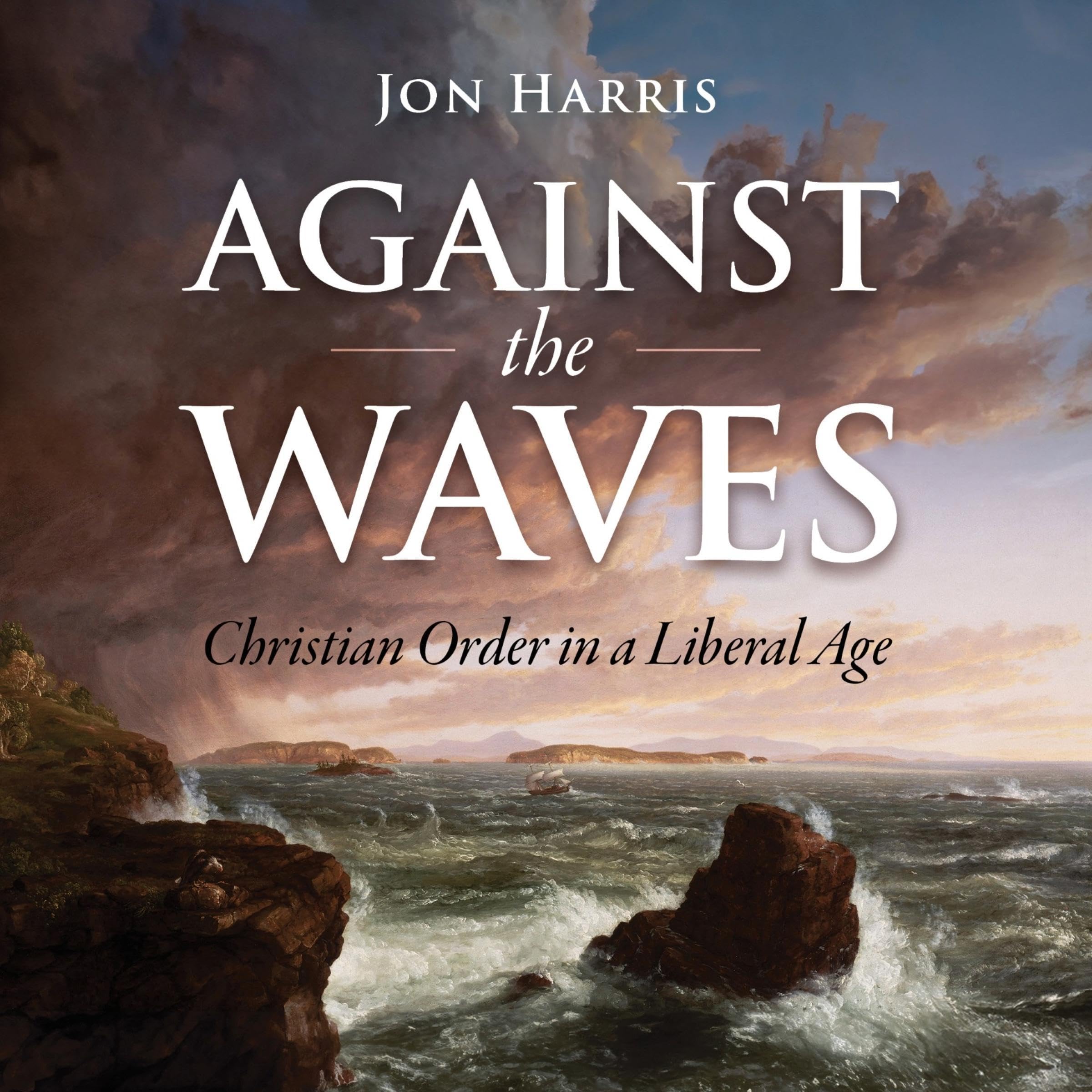 Cover art for Against the Waves