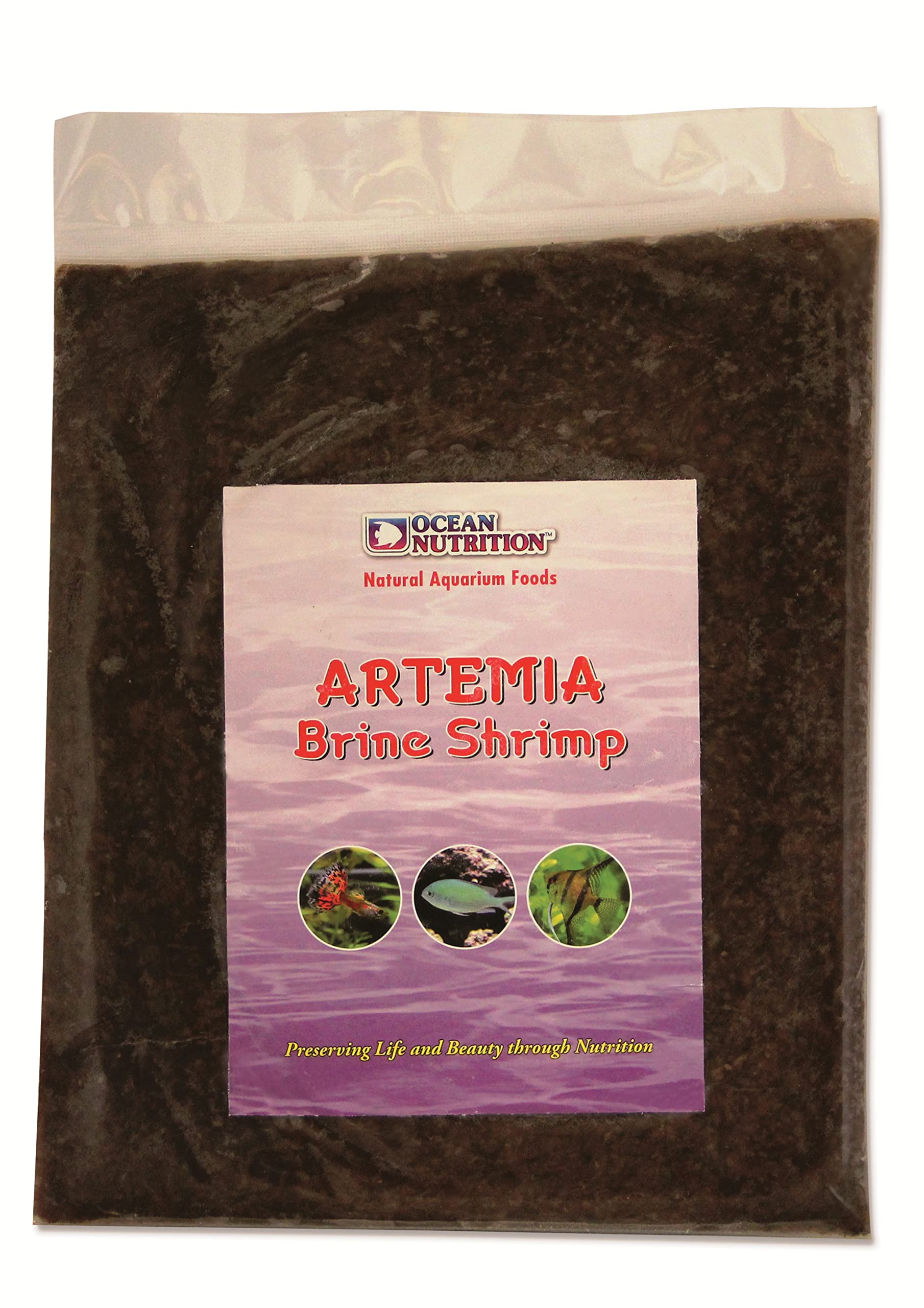 Ocean Nutrition Artemia Brine Shrimp Flatpack 454G