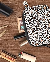 Vista 22 de Smell Proof Bag, 6.7"x4.7" Smell Proof Container with Activated Carbon Fiber Liner, Odorless Airtight Travel Organizer & Stylish Gifts for Women