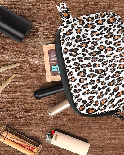 Miniatura 6 de SafeDelux Bolsa de almacenamiento pequeña a prueba de olores de 6.3 x 4.3 pulgadas, a prueba de agua, sin olor, organizador con cremallera, gran