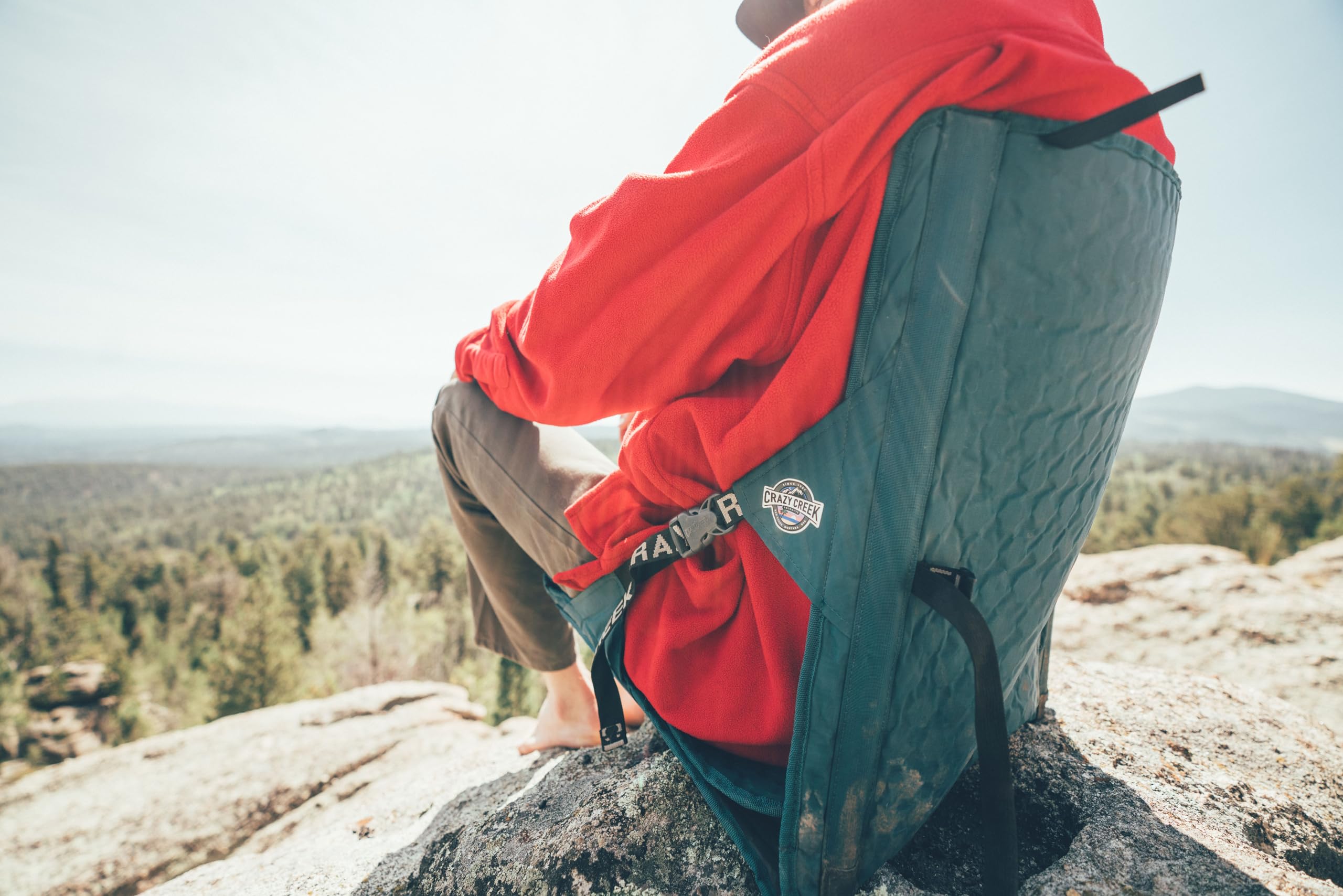 Crazy Creek Hex 2.0 Powerlounger Oliv/Schiefer