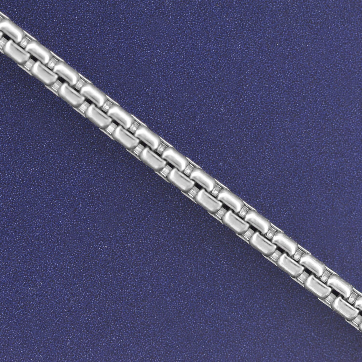trendor Venezianer Halskette 925 Silber Collierkette Breite 2,0 mm 15788