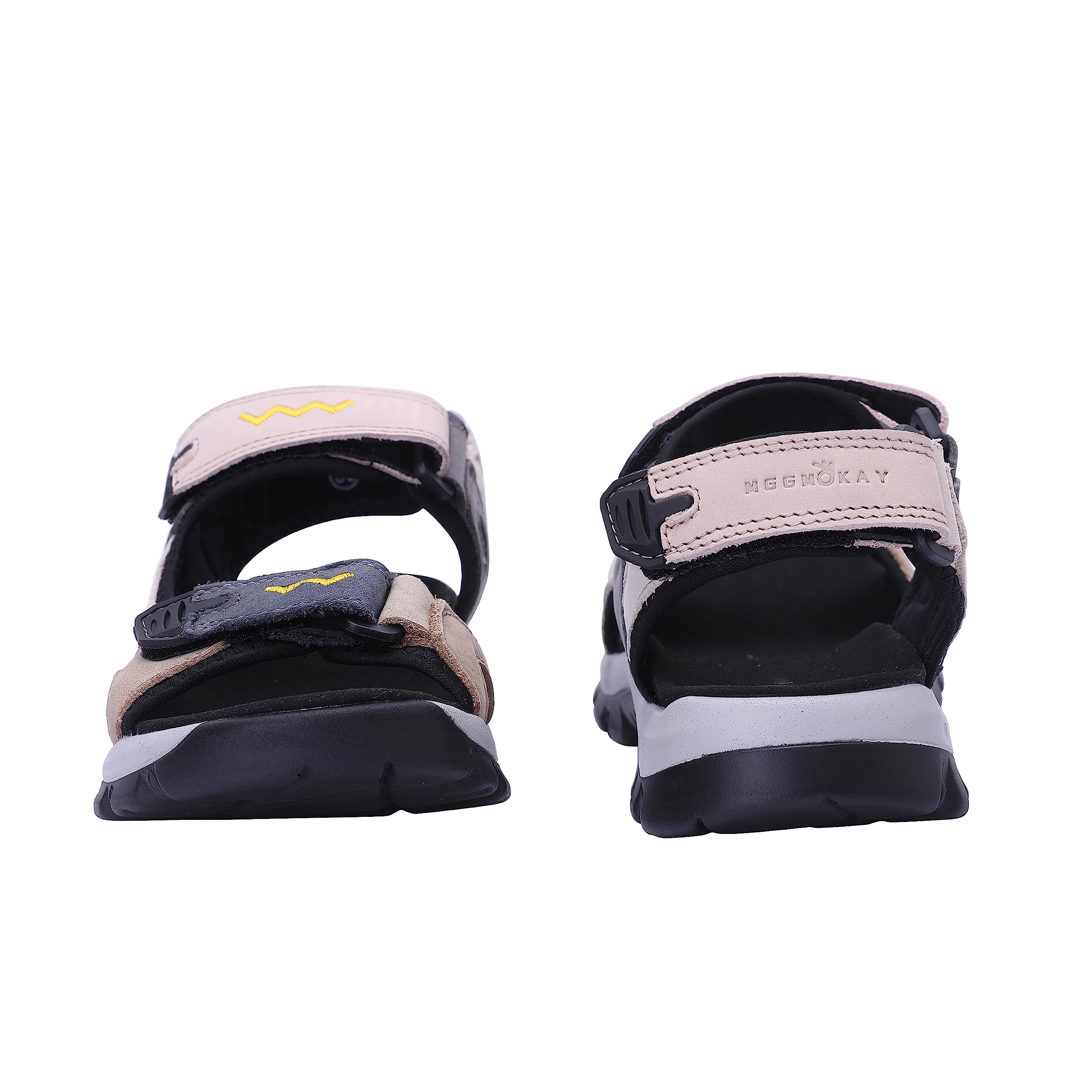 MGGMOKAY Damen Sportliche Sandalen Offene Zehe Wandern Outdoor Sandalen Sport Casual Strand Sandalen