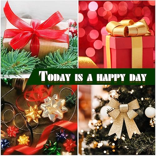 Miniatura 6 de SACATR Arco para cinta, coronas navideñas, herramienta de madera para crear lazos de regalo, decoraciones de fiesta, lazos para el cabello,