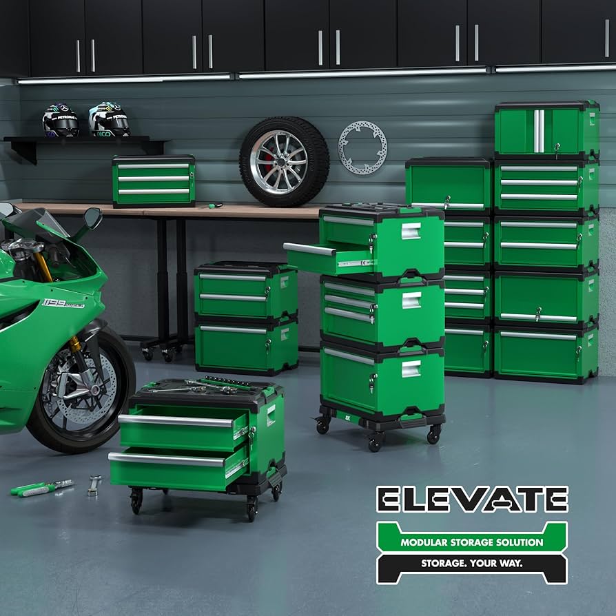 ＊　tool box ＊　アメリカ製 Western Auto Supply Wizard Tool Box w/ Tray 22