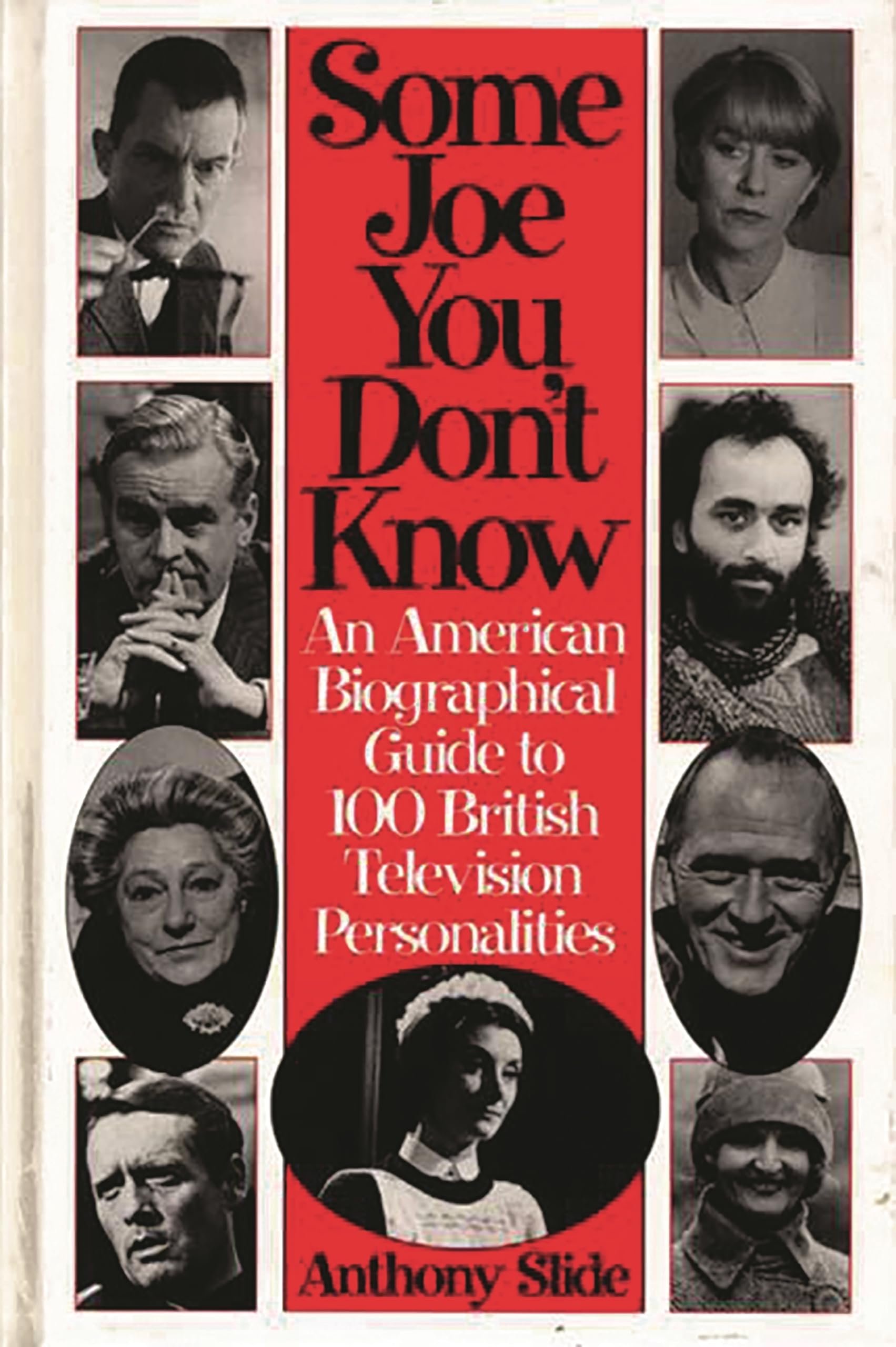 Livre d'exception British Television Personalities guide biographique de référence