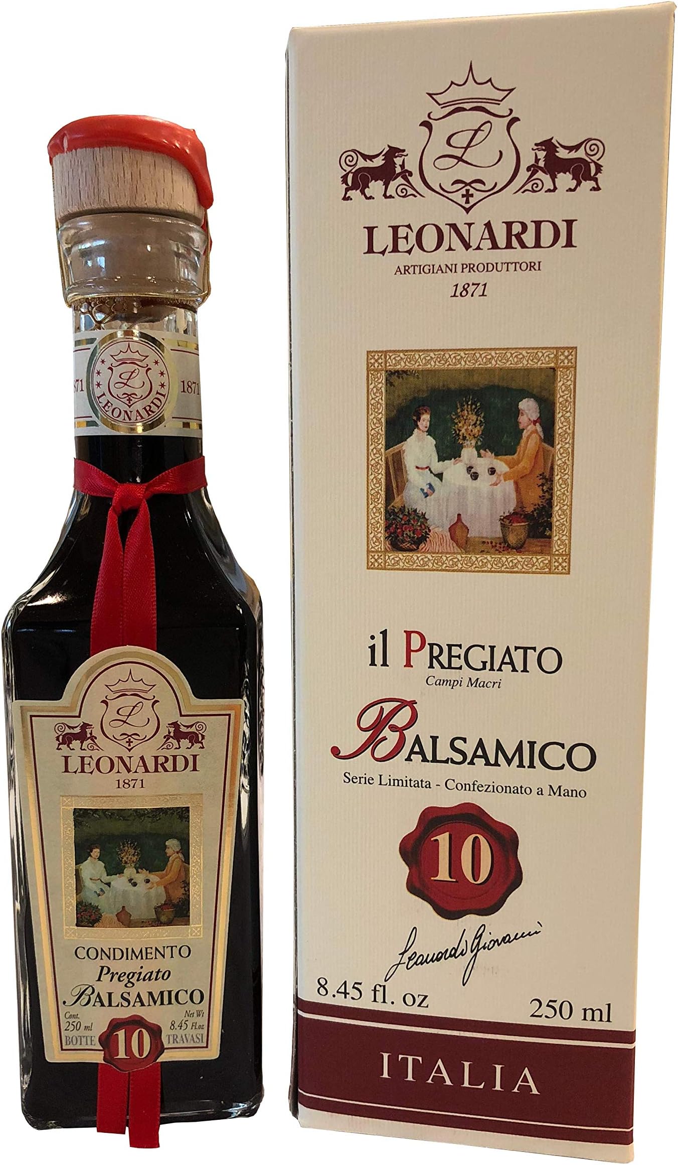 Acetaia Leonardi 10 Year Aged Balsamic 8.45 Fl. oz