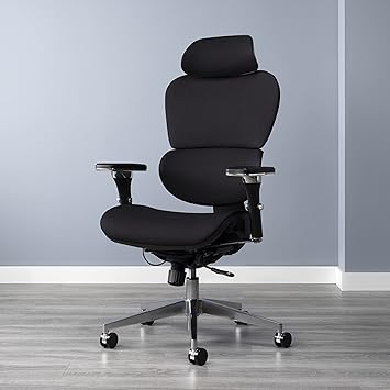 Amazon Com Ofm Ergo Office Chair Optional Headrest Lumbar Support Fabric Upholstered Black Office Products Amazon Com Ofm Ergo Office Chair Optional Headrest Lumbar Support Fabric Upholstered Black Office Products
