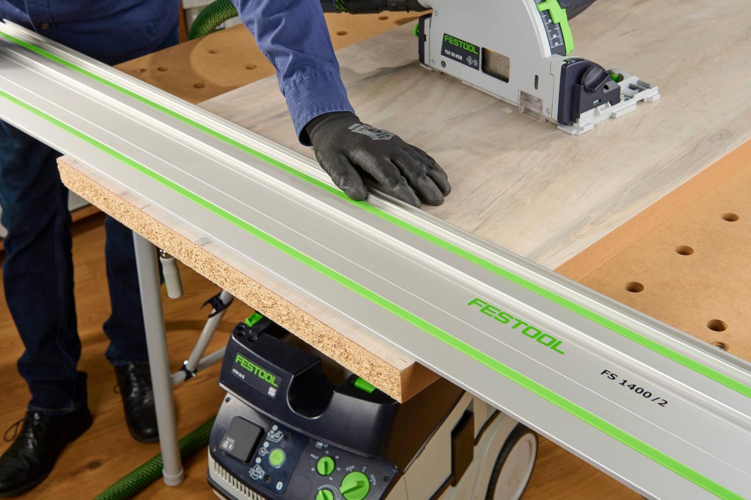 Festool 55" Guide Rail