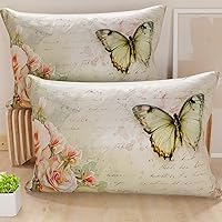 PETTI Artigiani Italiani - Coppia di Federe Cuscino 40x145 cm in Microfibra