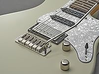 Vista 4 de Yamaha Pacifica PAC612VIIX - Guitarra eléctrica; tinte natural amarillo