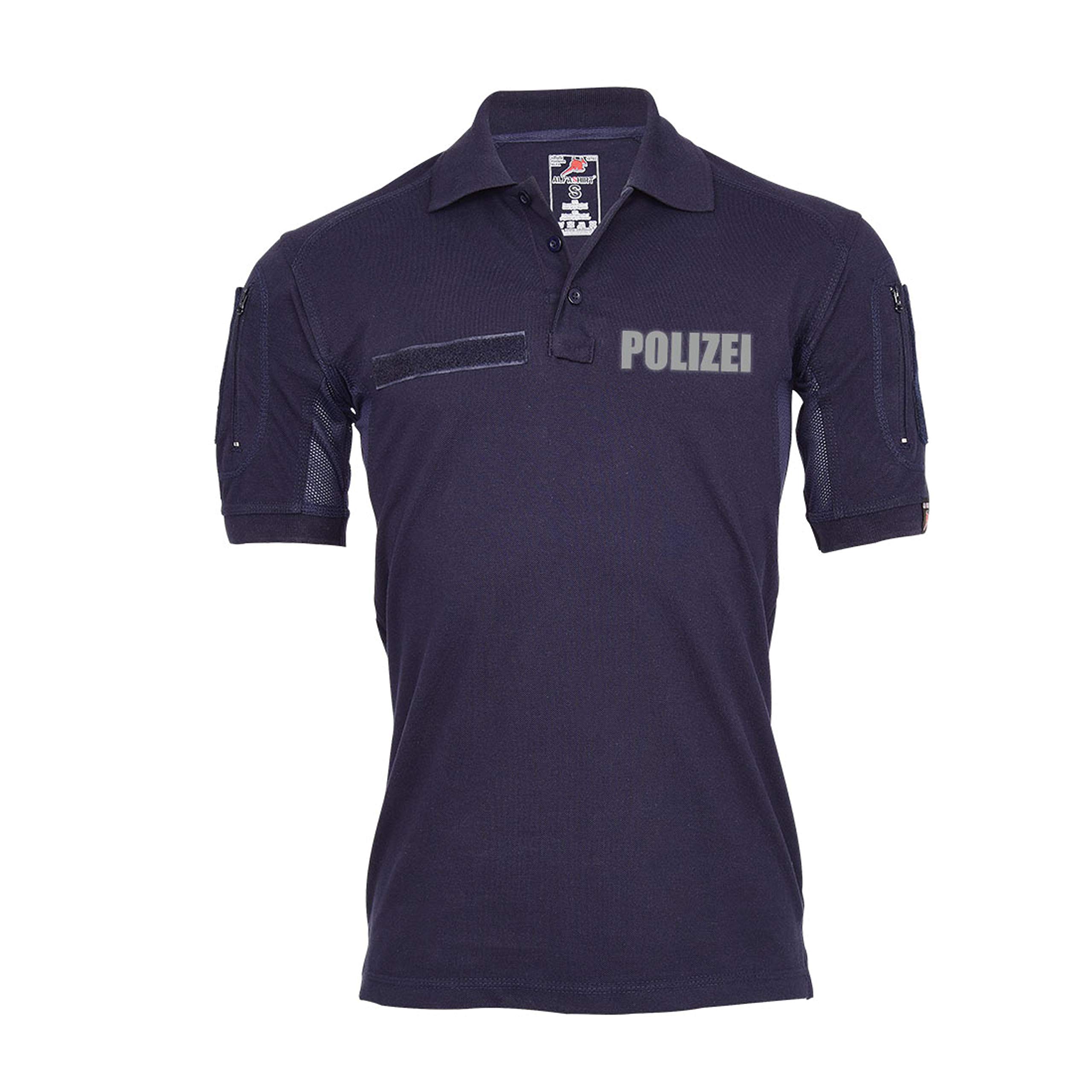 Copytec - Polo tattica della polizia riflettente, modello #22269db