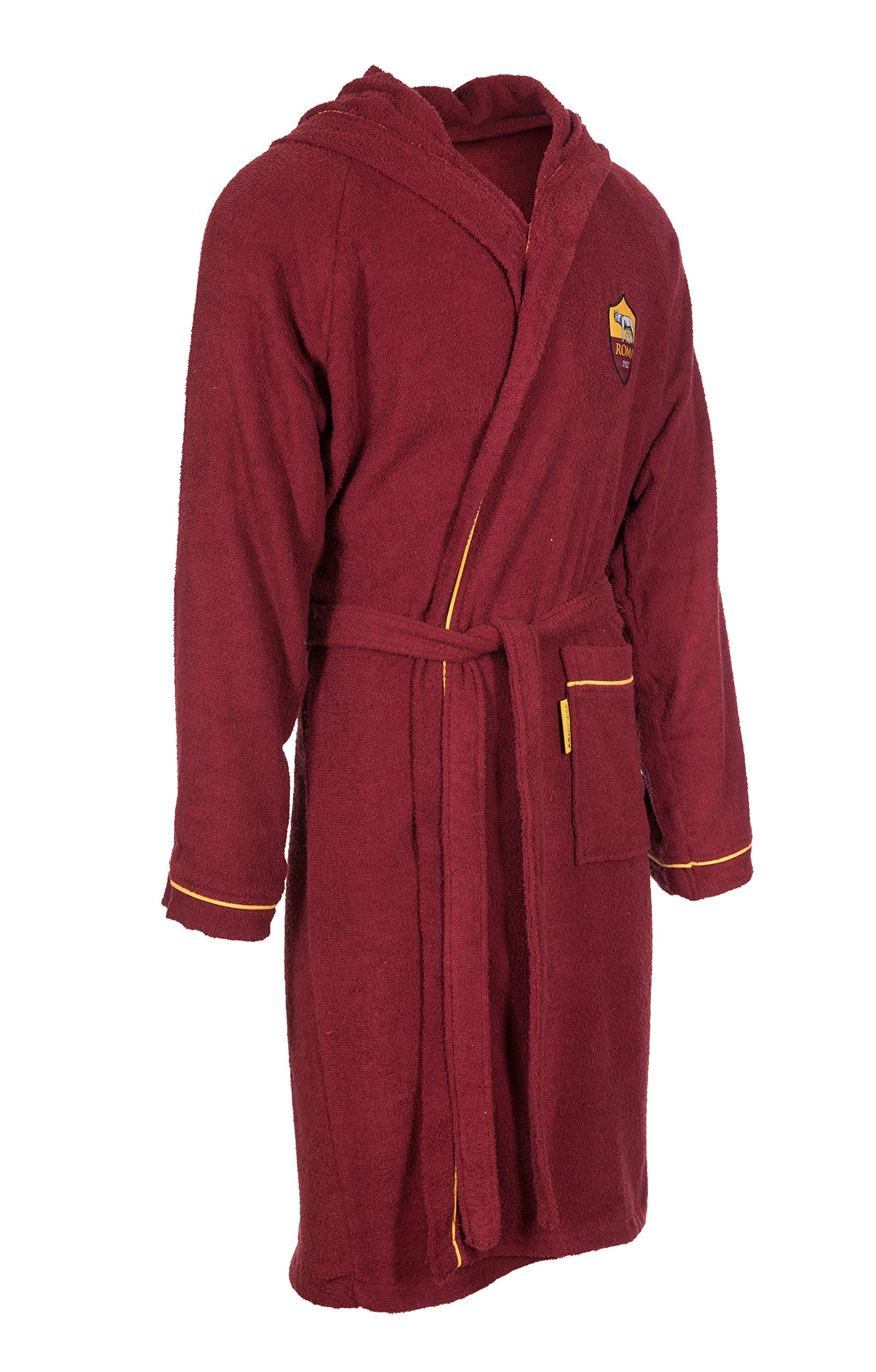 AS Roma As Roma Peignoir en Micro-éponge Peignoir Mixte (lot de 1)