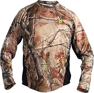 Scent Blocker Youth Bone Collector 8th Layer Long Sleeve Shirt