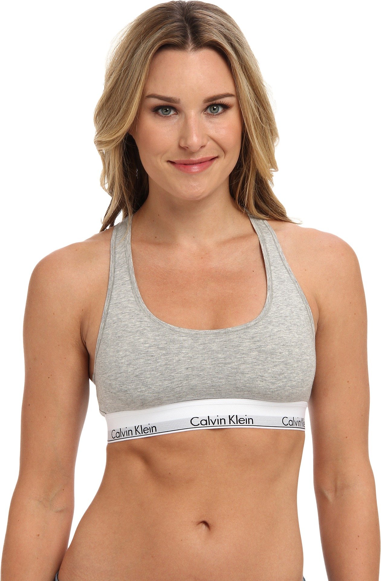 Calvin Klein Modern Cotton Unlined Bralette