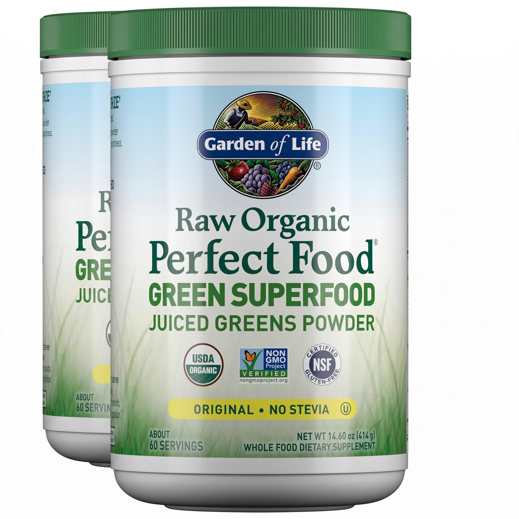 Garden of Life Raw Organic Perfect Food Apple Superfood Powder, 30 Servings — Amazon image 17