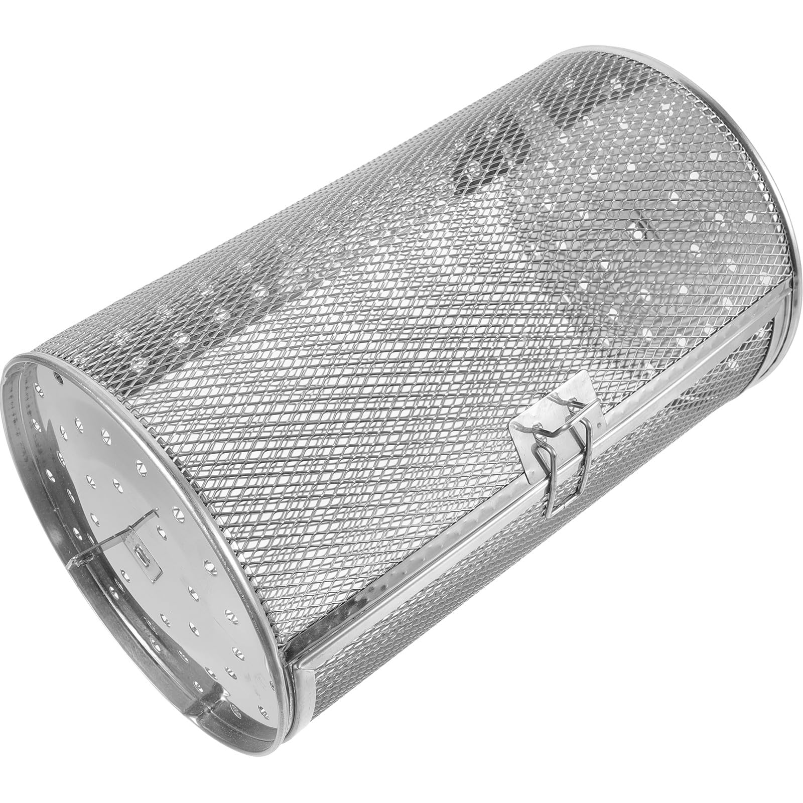 Panier pour four rotatif rôtissoire en acier pour cuisson homogène
