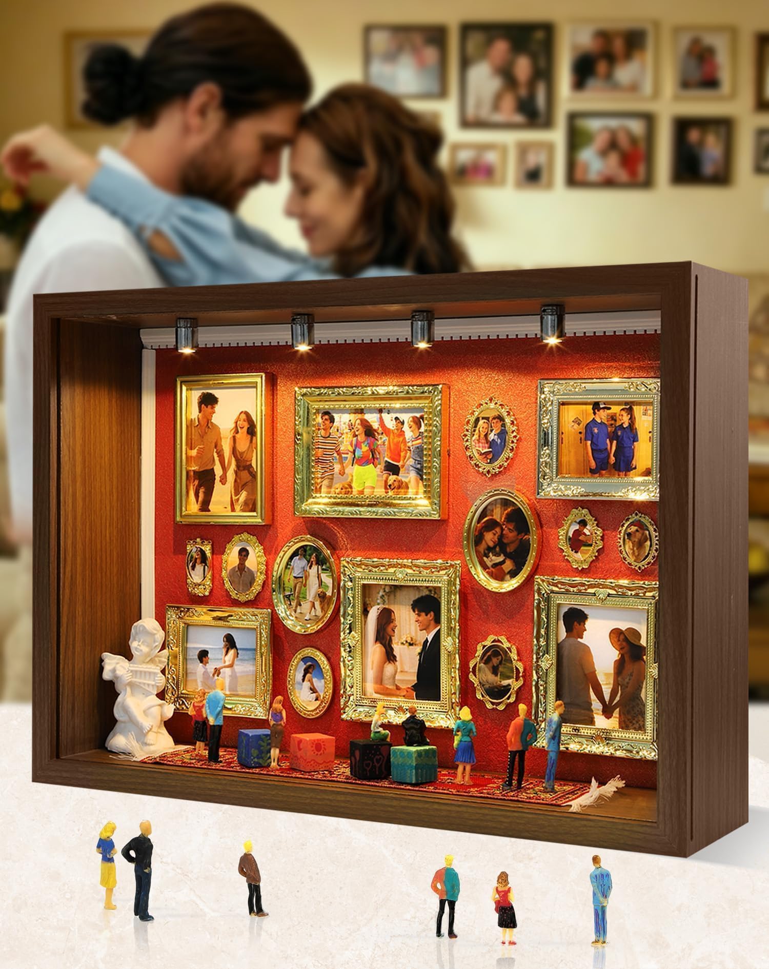 Photo 1 of Microland Memory Museum Shadow Box Kit