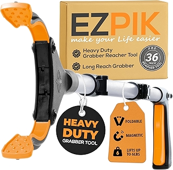 EZPIK Pro Long Reach Grabber: A Lightweight Reacher for Everyday Living