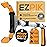 EZPIK Pro 36 Flexible Folding Grabber Tool for Elderly + Magnets, Reacher for Disabled & Seniors Heavy Duty Rotating Grippers for Reaching Underneath, Trash Grabbers & Pickers for Mobility