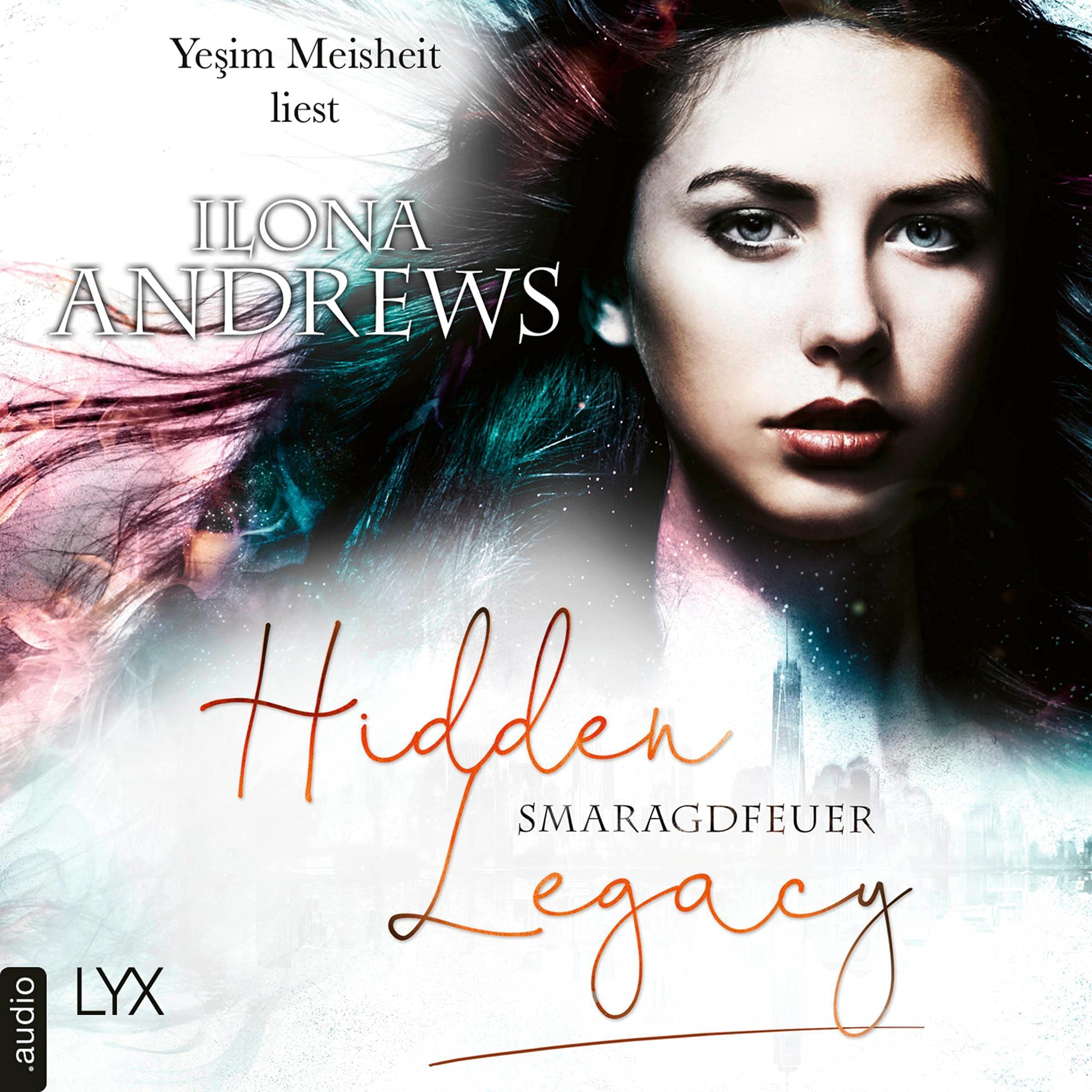 Cover art for Hidden Legacy - Smaragdfeuer