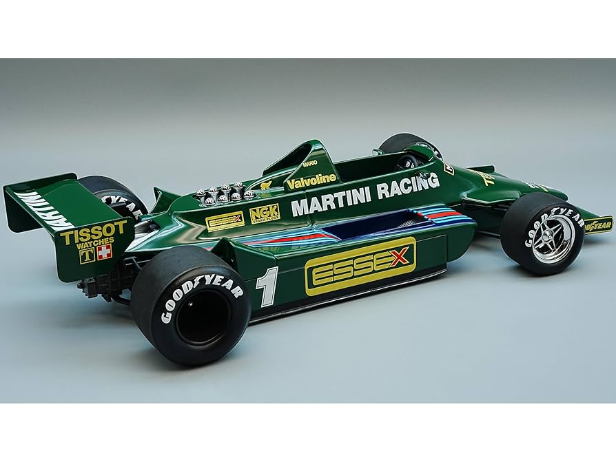 1/43 ロータス 79 M.アンドレッティ 1/43 Formula 1 Lotus 79 of M.Andretti from 1979 Season