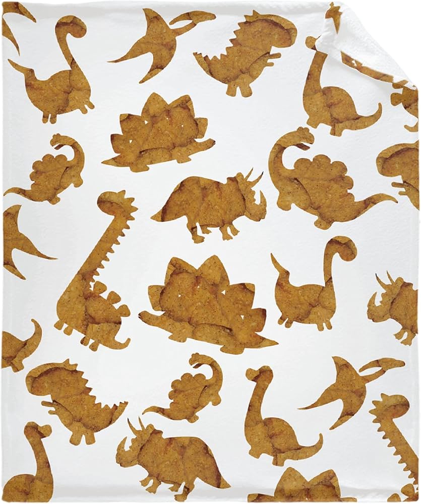 dinosaur nugget plush