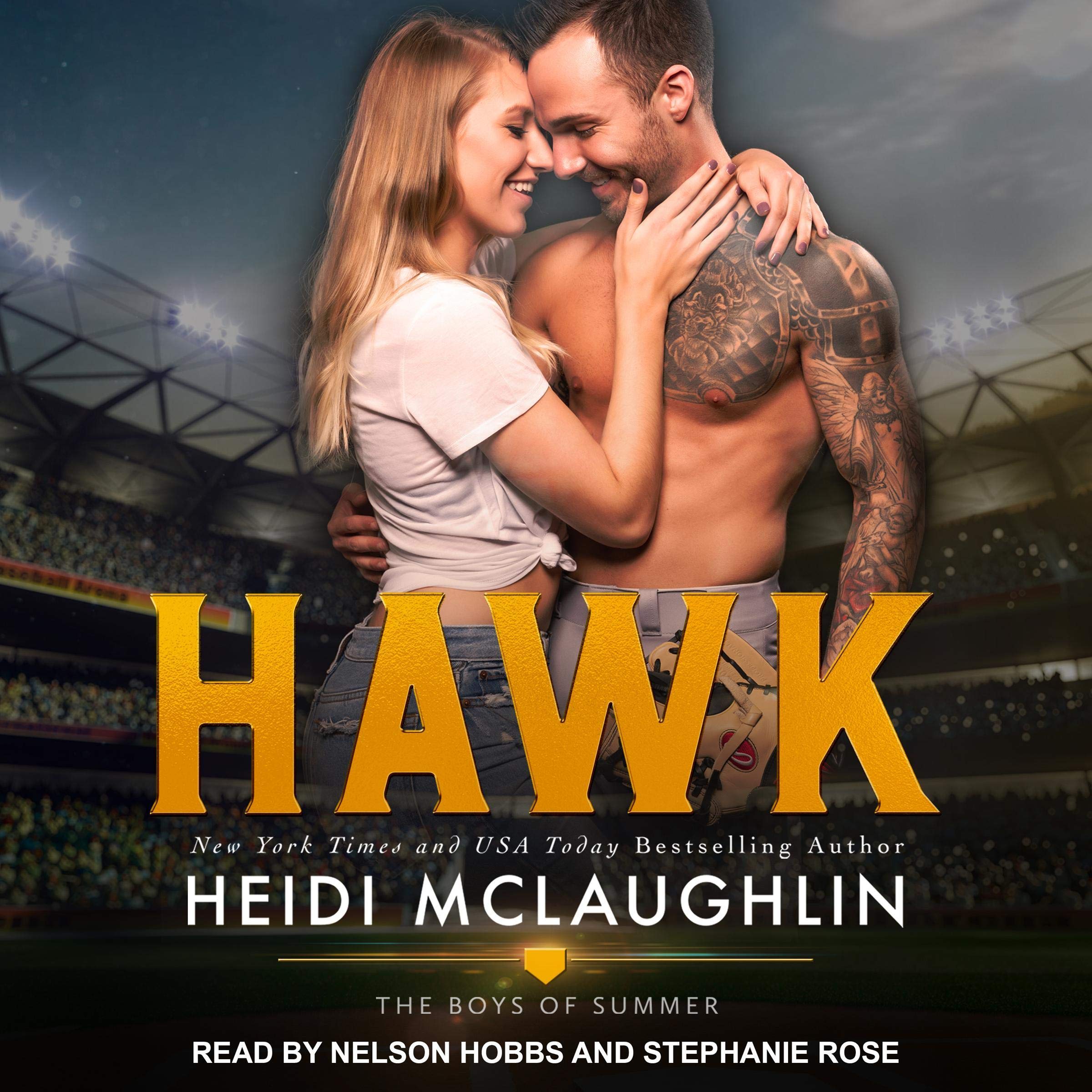 Cover art for Hawk: Boys of Summer, Book 4