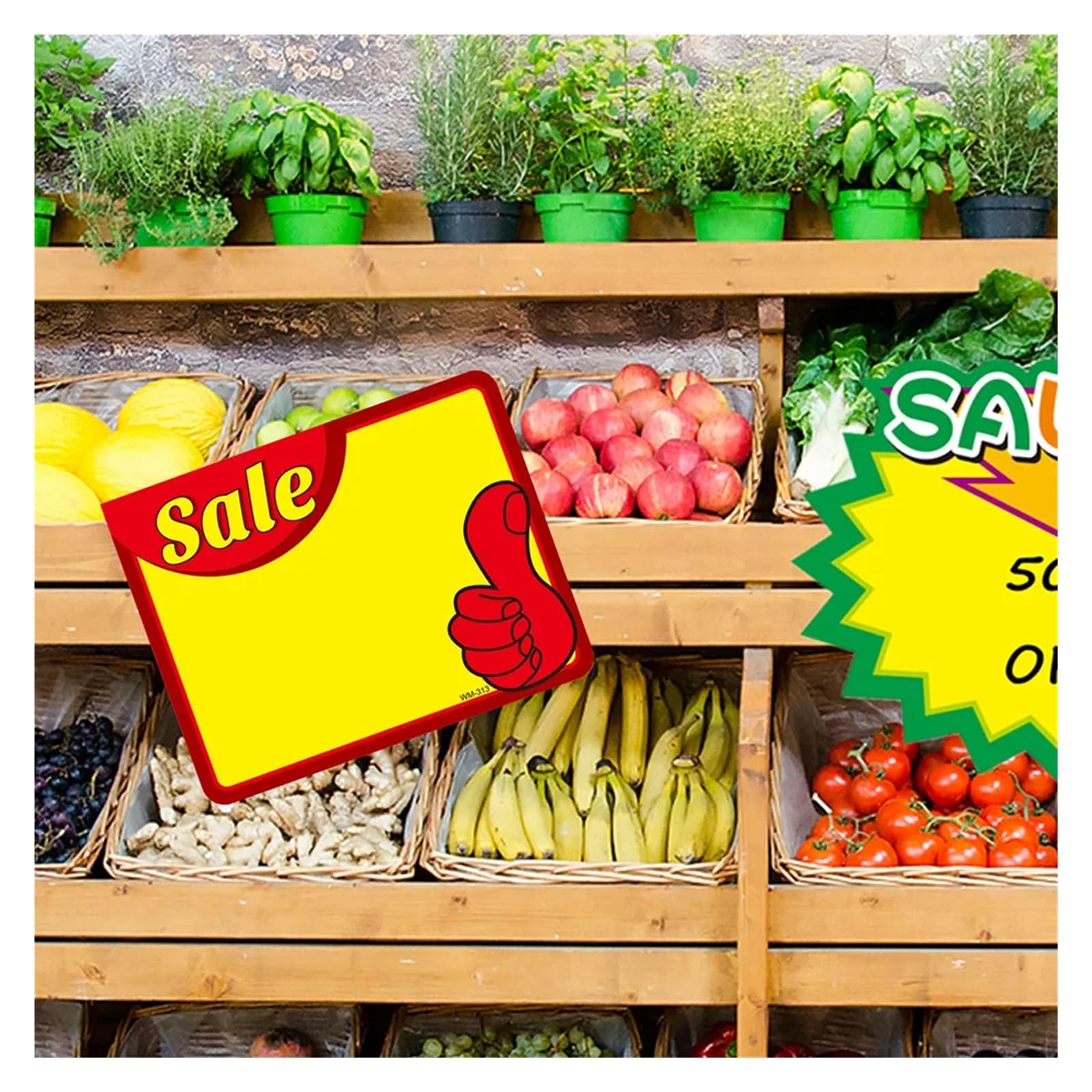 Preisschilder, 100 Stück, Preisetiketten, Markt-Schilder, Einzelhandel, Laden, Werbung, Verkaufsaufkleber, Warenzeichen