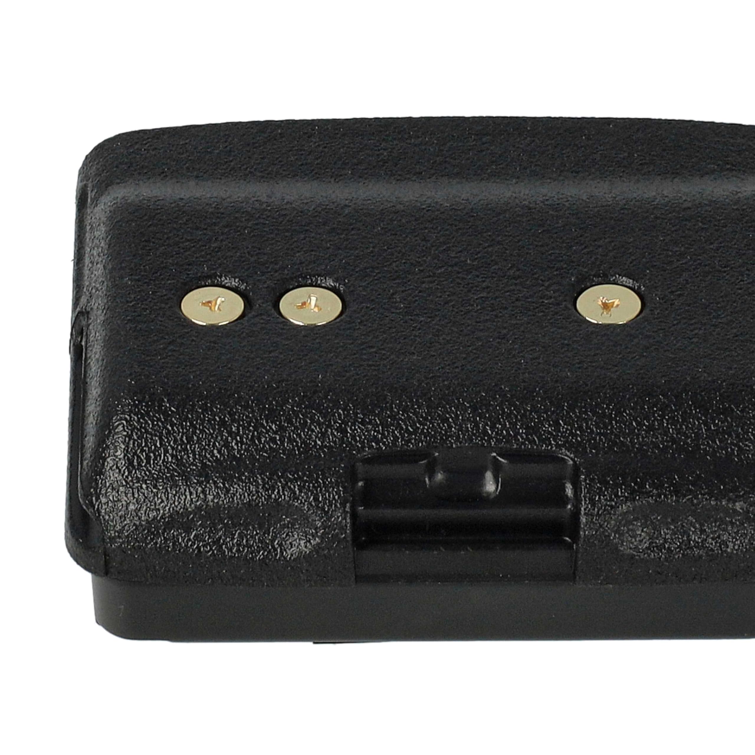 vhbw Batería Compatible con Vertex Yaesu VX-7R, VX-5R, VX7R, VX5R Radio (1500 mAh, 7,4 V, Li-Ion)