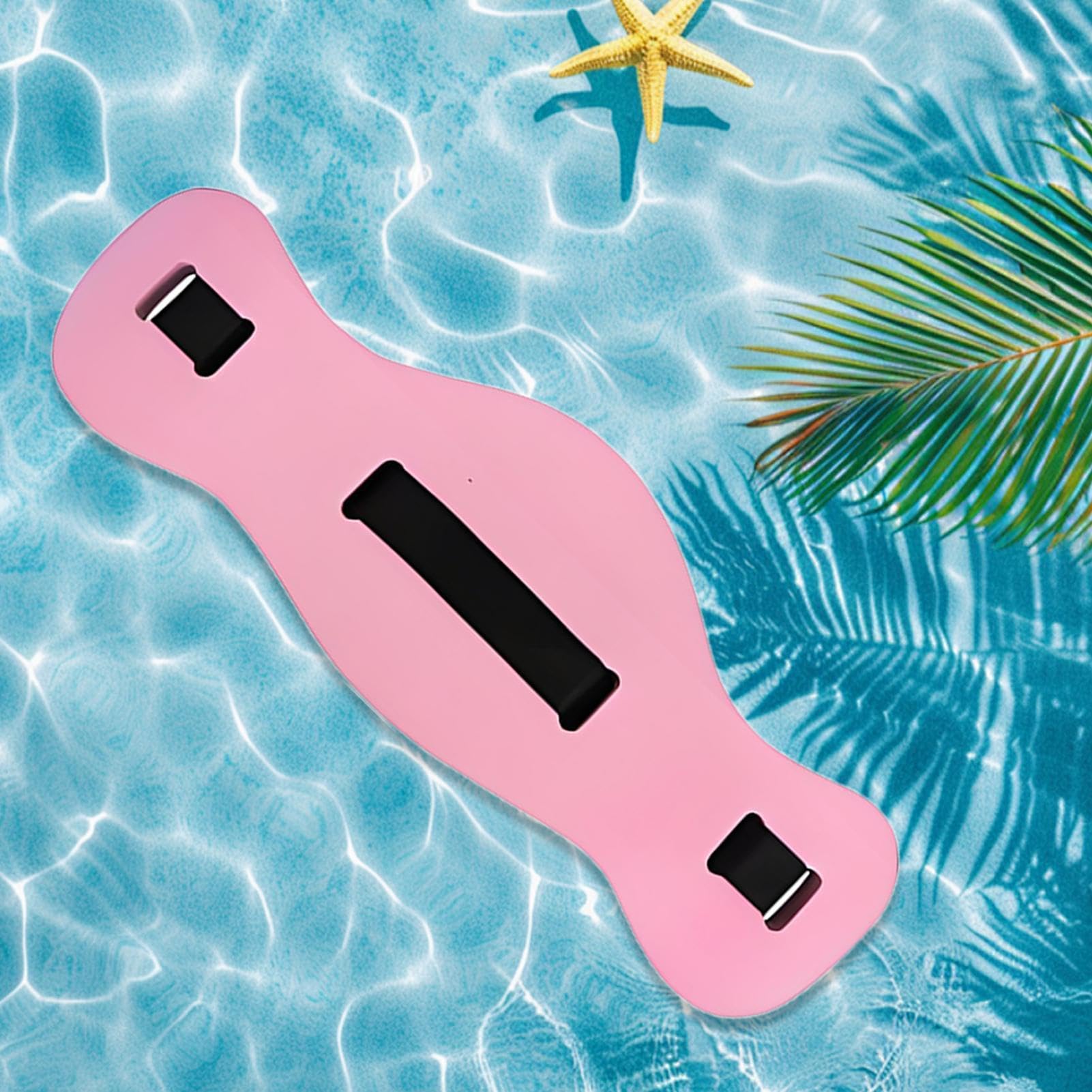 Schwimmgürtel | Tragbares schwimmendes Trainingsgerät | Wasser-Fitness-Schwimmgürtelbrett | für Damen und Herren | Indoor Outdoor Strand Fluss See Urlaub Übung