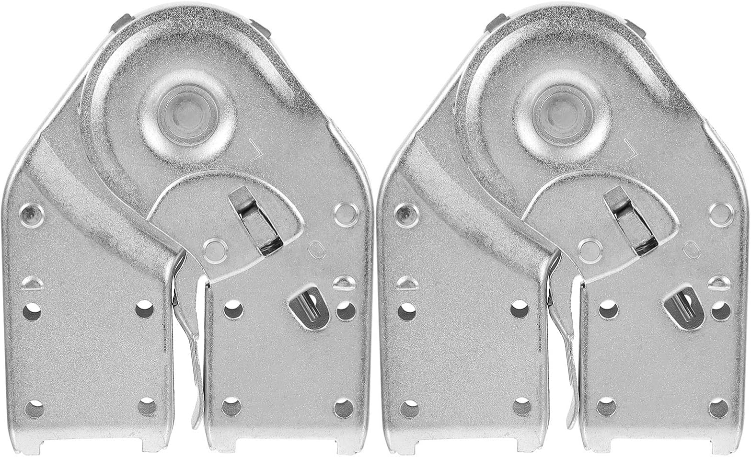 Hinges 2 Pcs Hinge Professional Step Ladder Hinge Replacement Kit