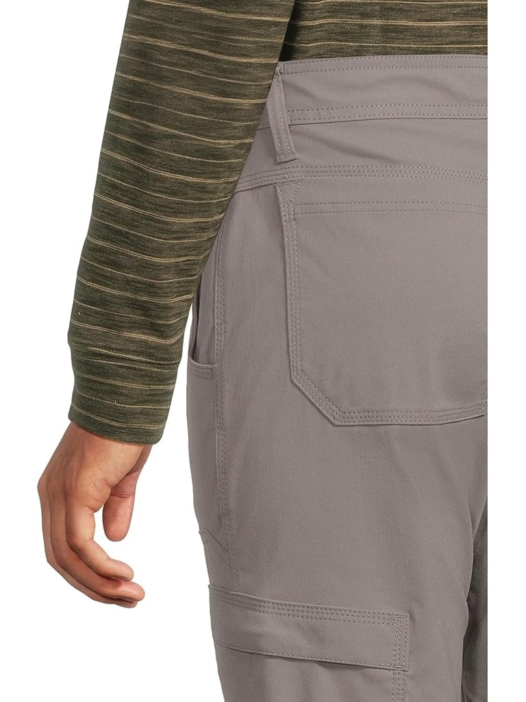 Pewter Prana Stretch Zion Straight Pants