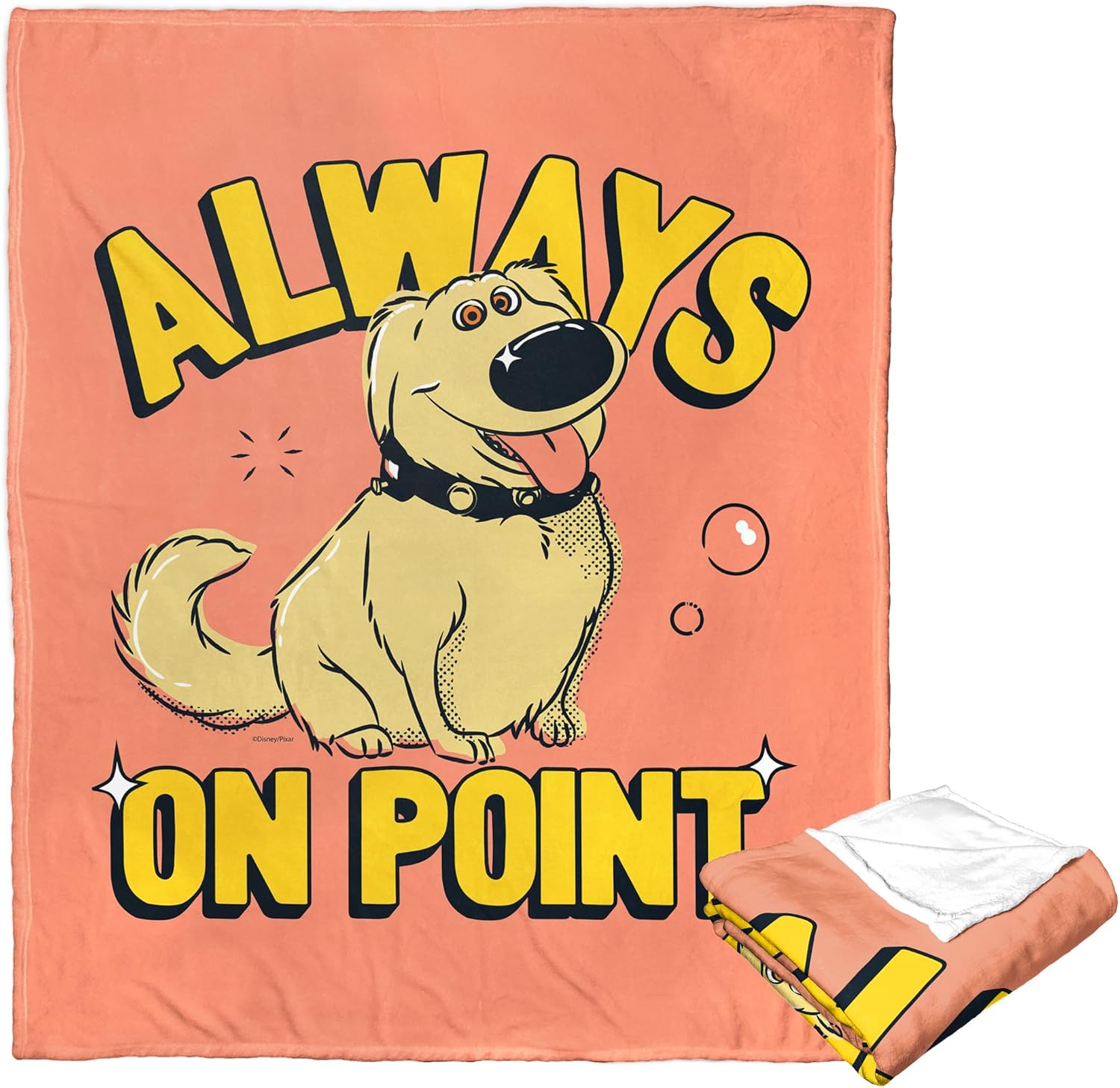 Northwest Disney Wonder of Pixar Silk Touch Throw Blanket, 50" x 60", On Point