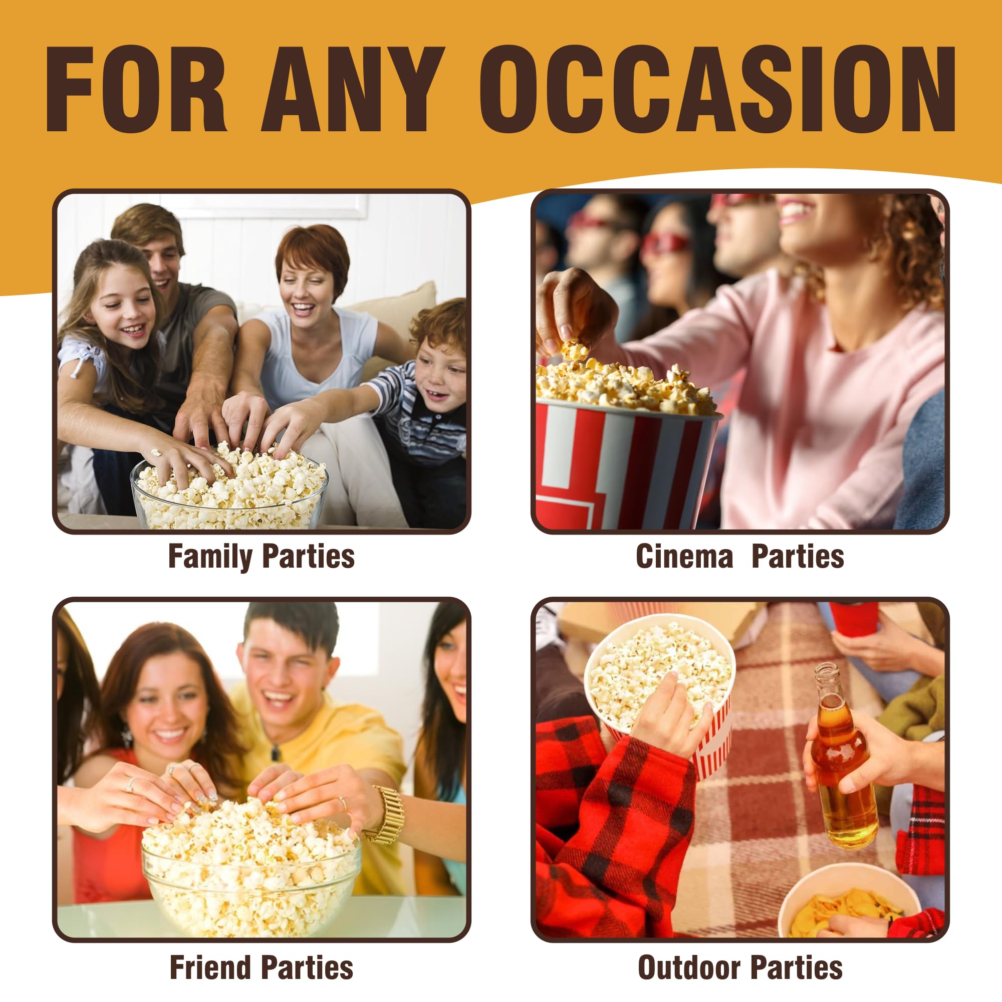 Concession Essentials Flavacol Popcorn Lot de 3 paquets de sel d'assaisonnement 992 g par paquet Total 2976 g