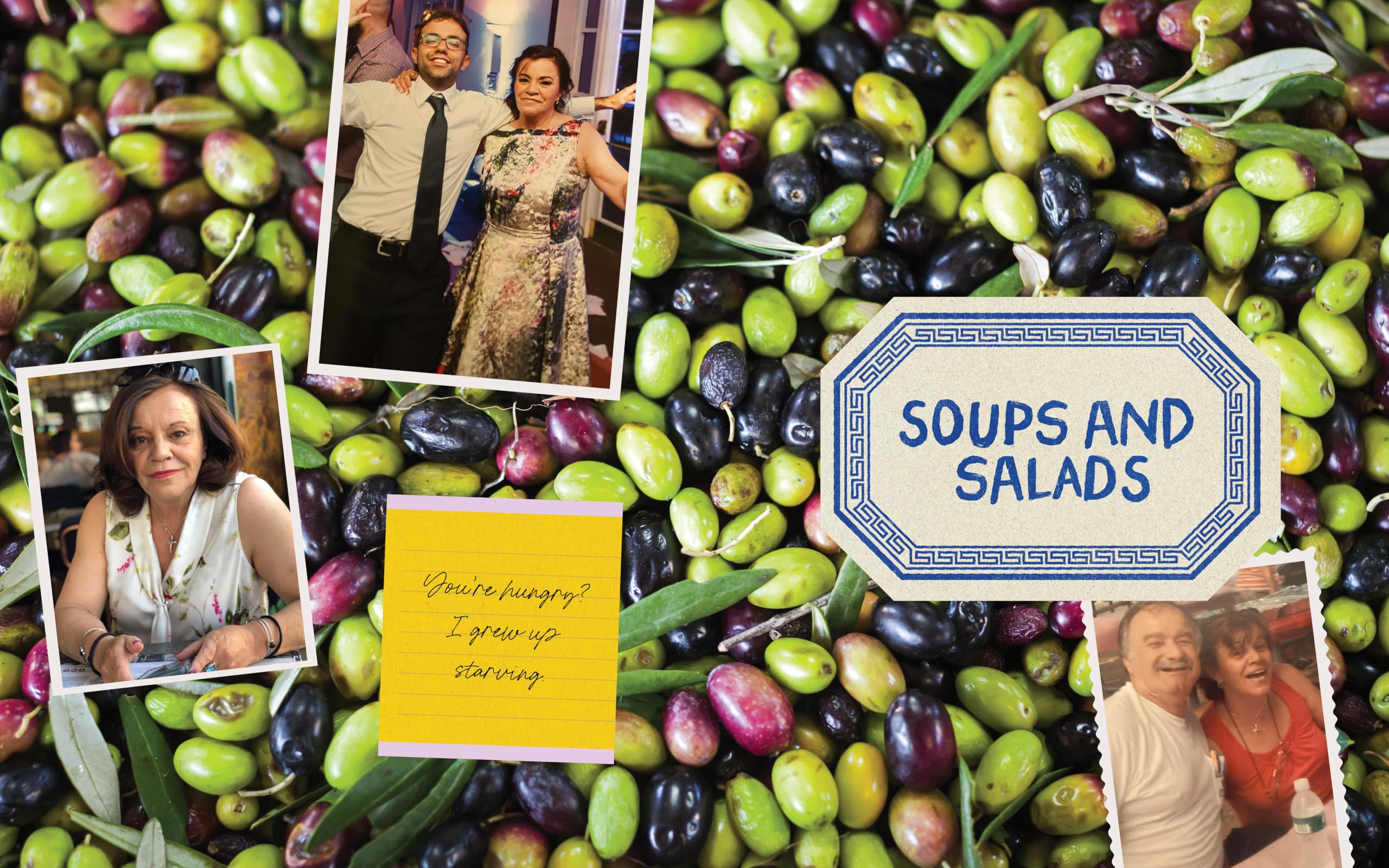 My Greek Mom's Recipes: She Died. I Wrote This Cookbook.