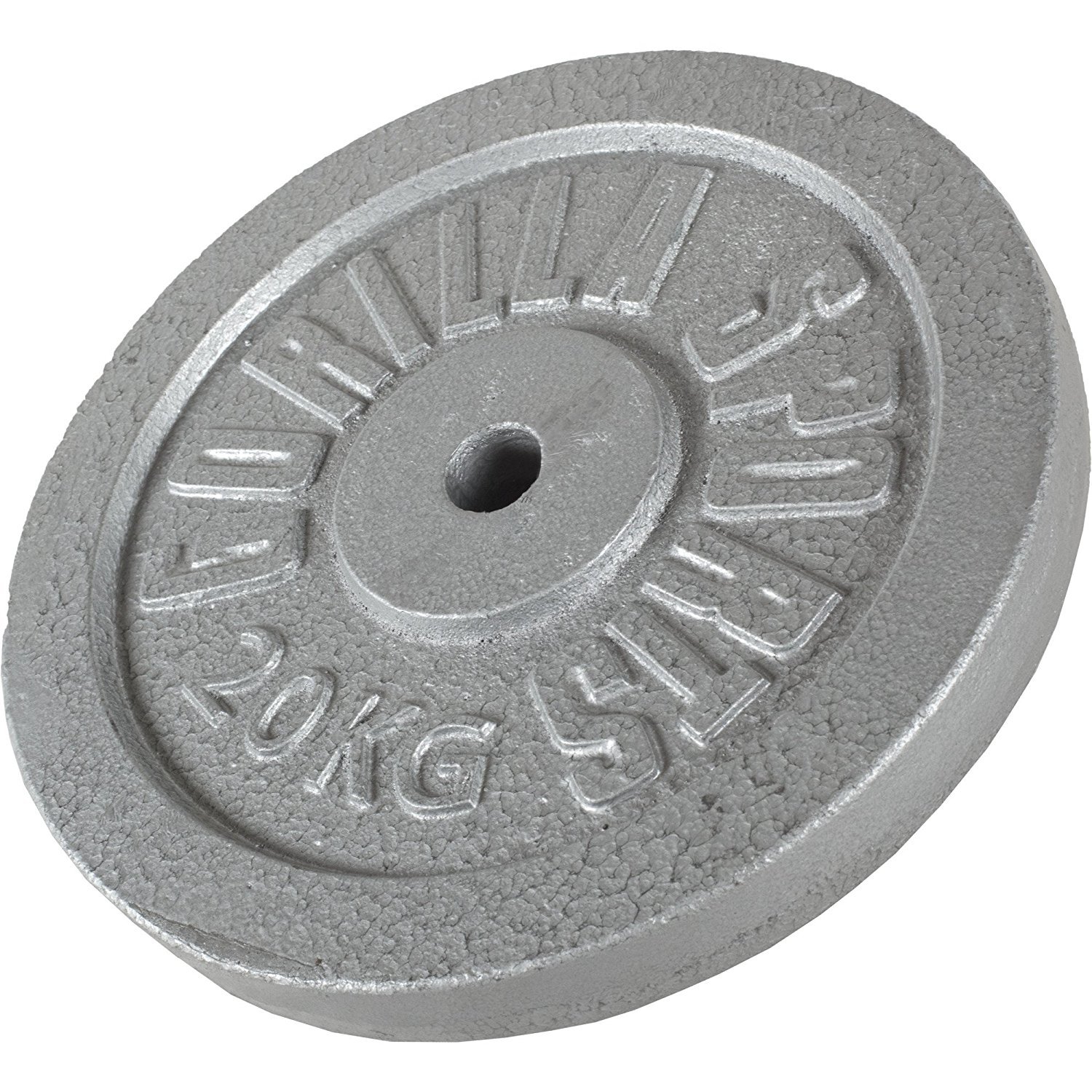 Gorilla Sports Halterschijven Set - Bundel - 27,5 kg (4 x 5 kg, 2 x 2,5 kg & 2 x