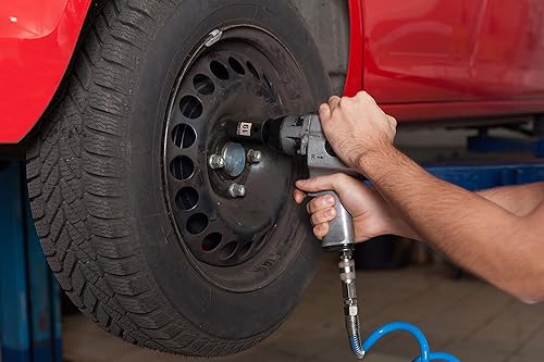 Miniatura 7 de Olsa Tools Juego de dados de impacto poco profundo Cr-Mo de 12 pulgada  CrMo de grado profesional  SAE de 6 puntos  14 piezas de 38 pulgadas a 1-14