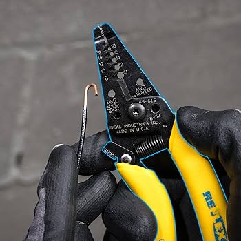 Ideal Electrical 45-615 Reflex Super T Stripper - 8-18 AWG Solid