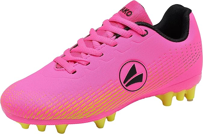 JAKO J-SFG SKILL - Chaussures De Football Pour Terrain Sec - Neon Green/jet Black/noir