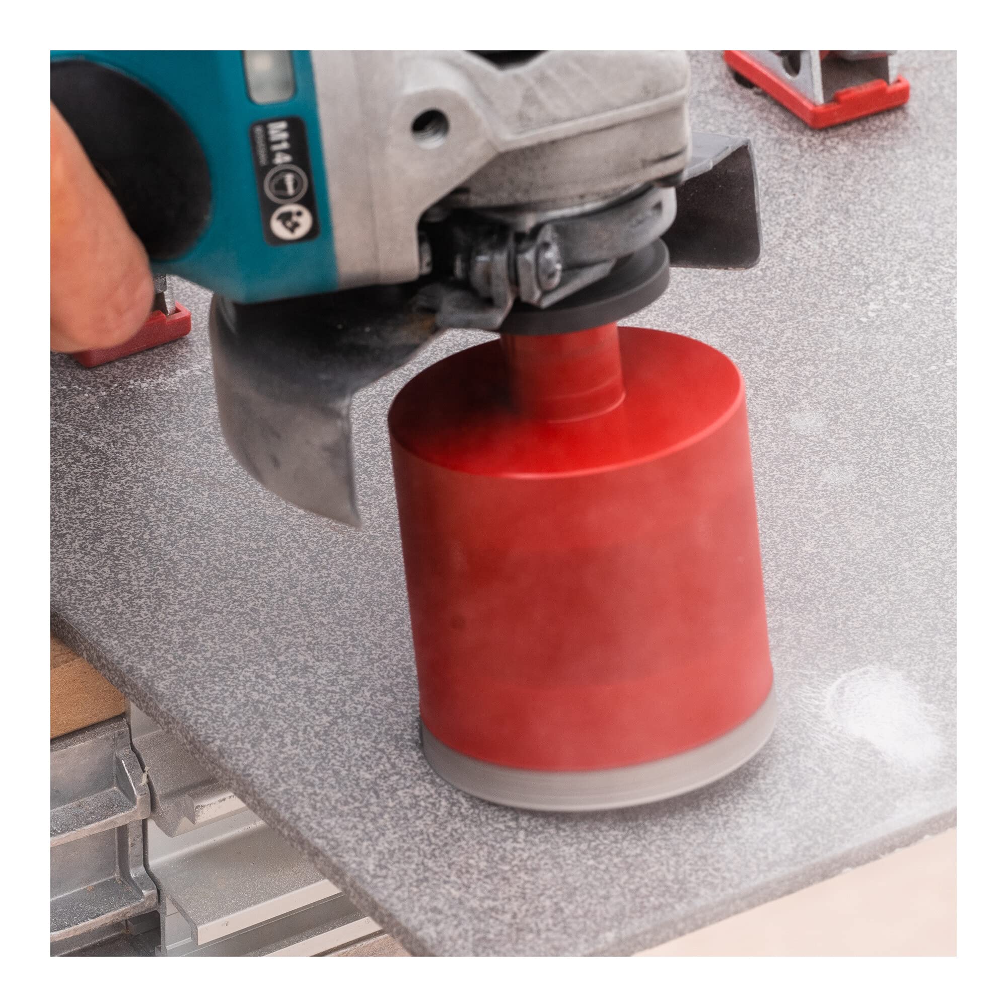 Couronne de perçage pour carrelage STIER M14, diamètre 55 mm